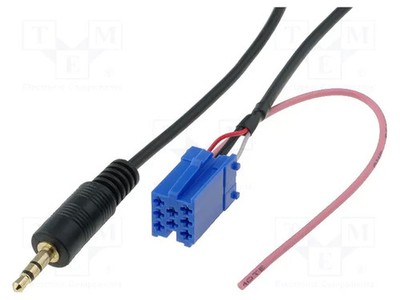 Becker,Blaupunkt,VDO Aux-Adapter Jack 3,5mm