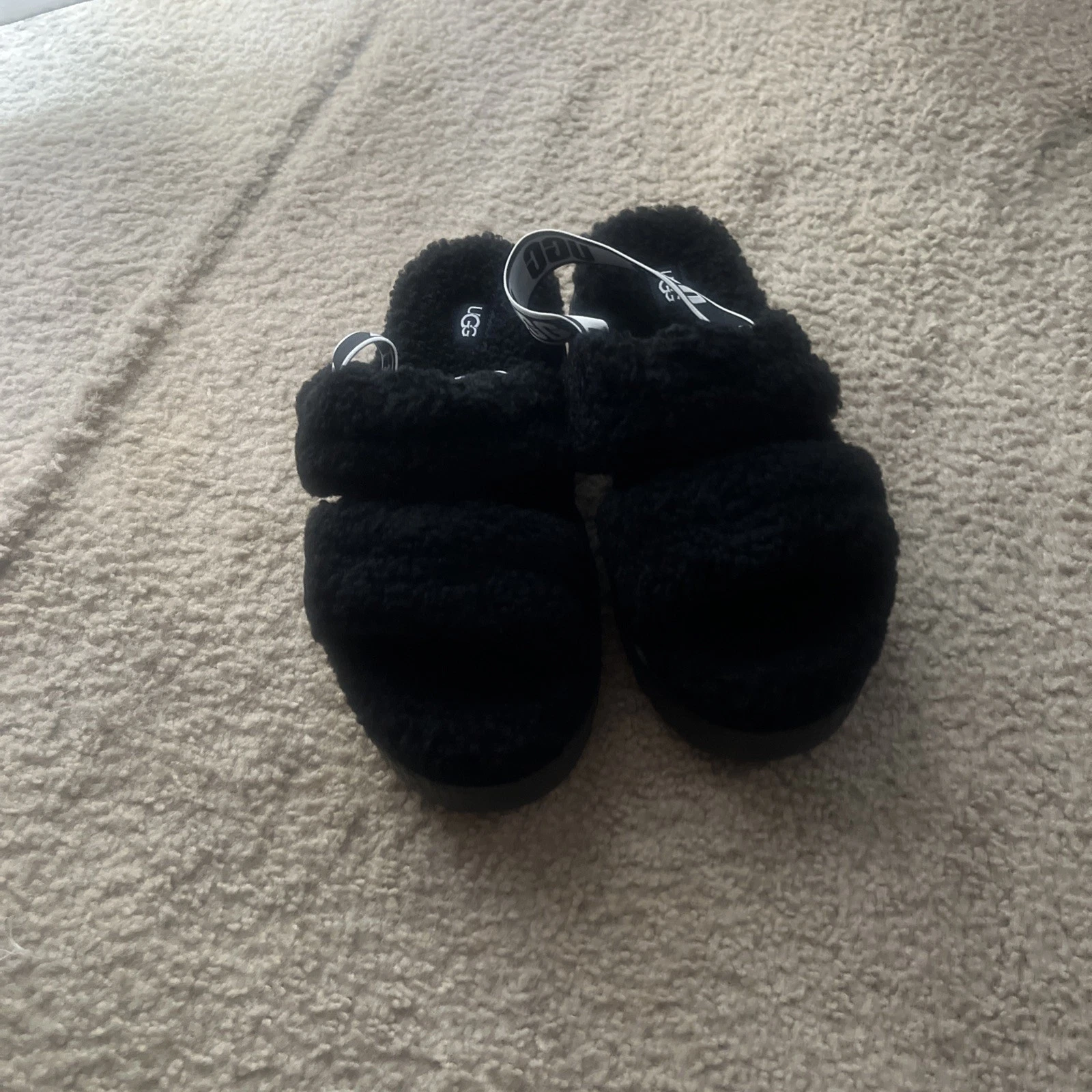 UGG®Oh Fluffita sandalo originale slingback in shearling (donna) US 9 EU 40