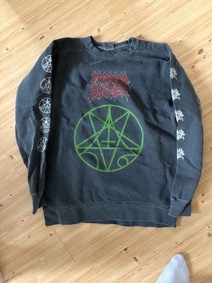 Morbid Angel Vintage Sweatshirt Pullover S Death Metal