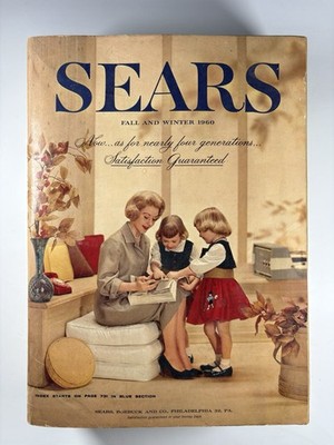 1960 Sears Fall and Winter Catalog