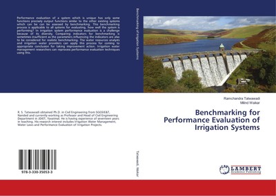 Benchmarking for Performance Evaluation of Irrigation Systems | Taschenbuch