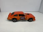 Hot Wheels Flat Out 442 Vintage Orange Die-Cast Car 1978