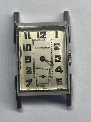 Vintage Jaeger LeCoultre 11LO 438 Movement Project Repair Parts Watch