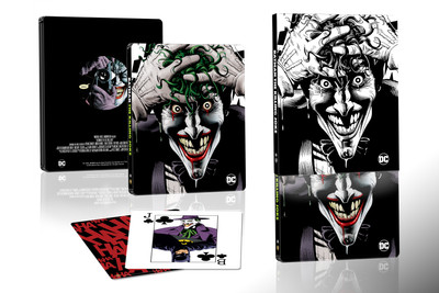 Batman: The Killing Joke Limited Edition Steelbook (4K UHD Blu-ray) (UK IMPORT)