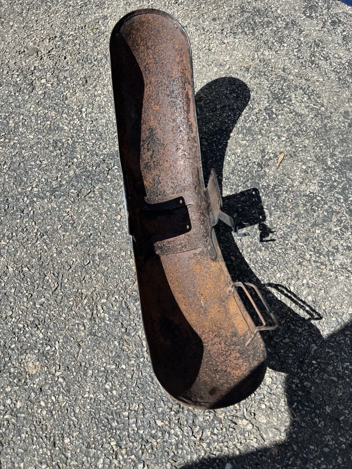 Guardabarros delantero Honda Shadow Vlx Vt600 1994-1997 Foto 3 de 3