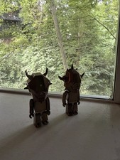 Medicom Toy THE DEVIL KUBRICK 2007 Decade of Devil Robots figures- Black Box
