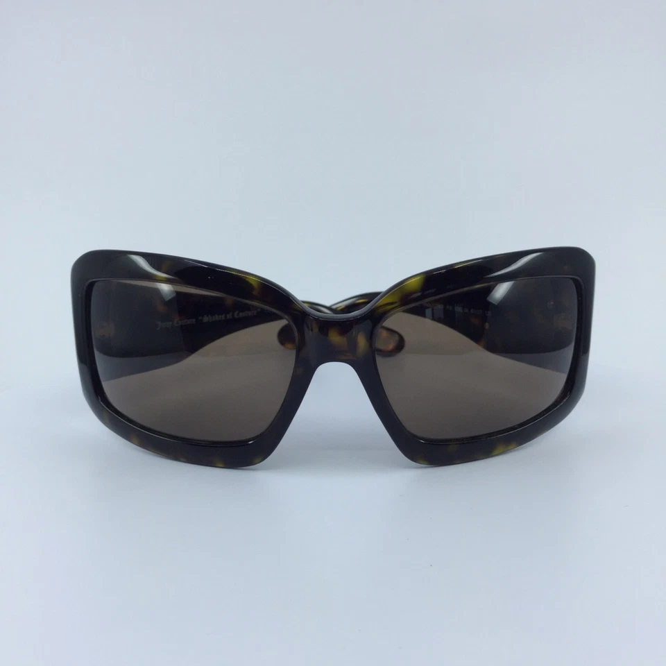 Nuevas gafas de sol JUICY COUTURE P/S c. 0086 04 tortuga brillante 61-17-120 mm Italia Foto 4 de 4
