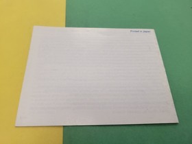 Loopz (Nintendo NES) Original Instruction Manual Booklet Book Only OEM