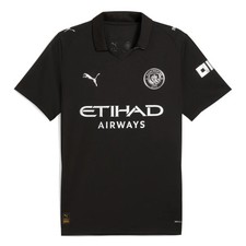 Puma 2025-26 Manchester City Men's Stadium Away Soccer Jersey