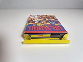 Dr Mario Nintendo NES Complete CIB Good Clean Authentic