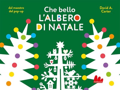 David A. Carter Che bello l'albero di Natale (Hardback)