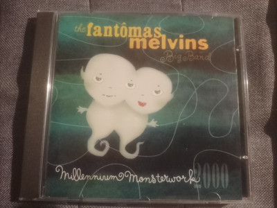 Fantomas Melvins Big Band Millenium Monsterwork CD 2002 first press