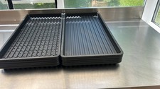10 x  Genuine Garland Microgreen Growing Trays Plants Seeds 5 tops & 5 bottoms