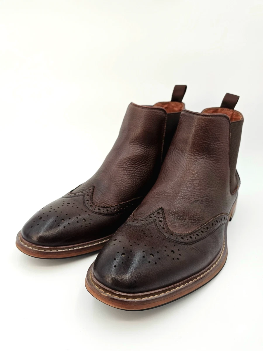 Leather Upper Ankle M Florsheim Boots for Men for Sale  display picture 3