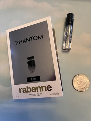 Paco Rabanne Phantom Elixir Eau Parfum Perfume Fragrance .05 oz Sample