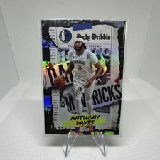 Topps 2025-26 Daily Dribble Anthony Davis Mavericks #DD-12 Insert Basketball