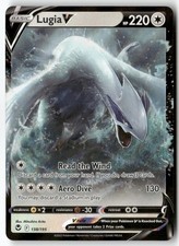 LUGIA V 138/195 HOLO ULTRA RARE SILVER TEMPEST POKEMON NM on eBay