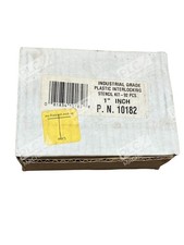 Industrial Grade 10182 1" PVC Stencil Set Letters & Numbers One Box of 92 Pieces