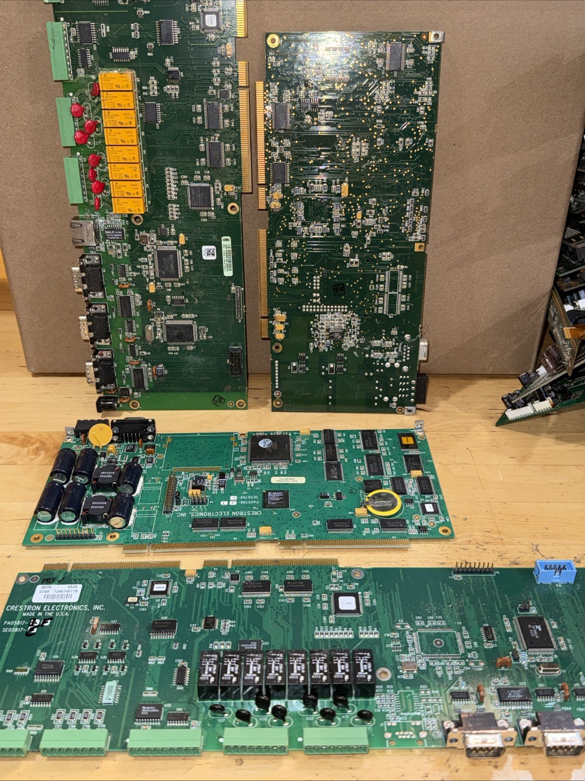 32 Lbs  Lot Scrap Electronics Gold And Precious Metals Recovery