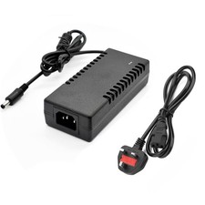 24V 6A DC Power Supply Adapter AC 100V~240V to DC 24 Volt 6 Amp 144W Converter