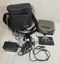 Sony Discman D-111 Discman CD Compact Disc Player 1992  Hip Case Vintage TESTED