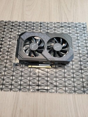 ASUS TUF Gaming GeForce GTX 1660 SUPER OC Edition 6GB GDDR6 Graphics Card