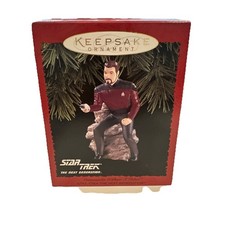 Hallmark Keepsake Ornament, Star Trek: William T. Riker Ornament