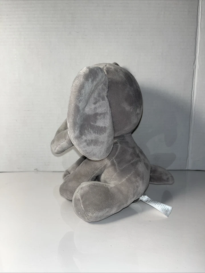 Bedtime Originals Elephant Plush Baby Soft Security Toy Stuffed 10" - Image 2 of 4