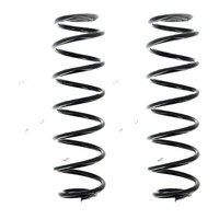 Fahrwerksfedern-Set Hinterachse Schraubenfeder Ø 106 Mm KYB FüR U.A. VW Golf