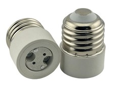 Rebaydo 2pcs E26/E27 male To G8 female Converter