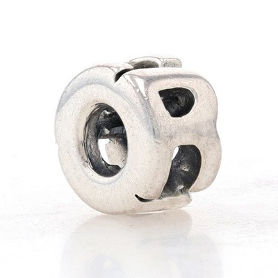Neu Chamilia Buchstabe R Perle - Sterlingsilber T-44 Buchstabe Charm Alphabet 925