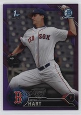 2016 Bowman Draft Chrome Picks Purple Refractor 230/250 Kyle Hart #BDC-12 0a4r