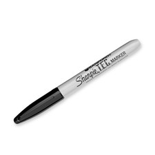 Pack of 12, 13401 Sharpie TEC (Trace Element Certified) Stick Marker, Black Ink