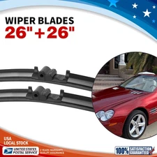 Fit For Mercedes-Benz CLS500 2006 26"&26" WINDSHIELD WIPER BLADE 3397118948