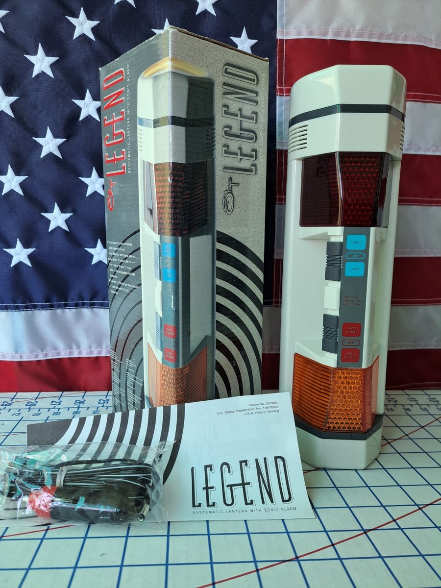 Legend Systematic Lantern With Sonic Alarm FT-2235A W/ Box