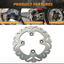 Bremsscheibe hinten für SUZUKI GSX-R 250 87-88 RGV 250 GAMMA 91-95 96 RGV 250 SP