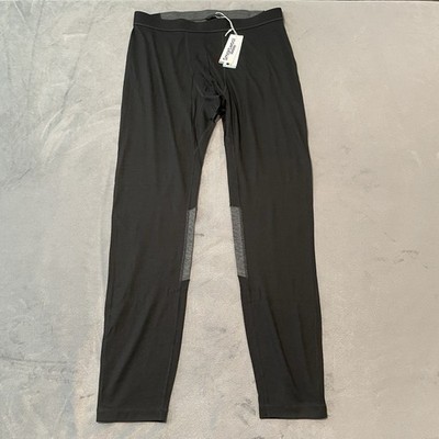 Smartwool Pants Mens XXL Black Classic Baselayer All Season Merino Long Johns