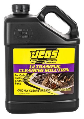 JEGS Ultrasonic Cleaning Solution | Powerful Dirt, Varnish & Gum Remover for