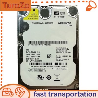 WD10TMVW-11ZSMS5 Western Digital 1TB USB 3.0 Portable External HDD Hard Drive