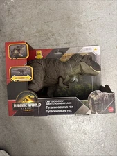 Mattel Jurassic World Rebirth Lab Lockdown Tyrannosaurus Rex JGM16