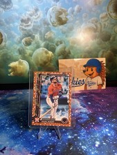 2025 Topps Holiday - Christian Walker #H155 Gold Holiday Lights