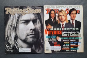 Nirvana Rolling Stone | eBay