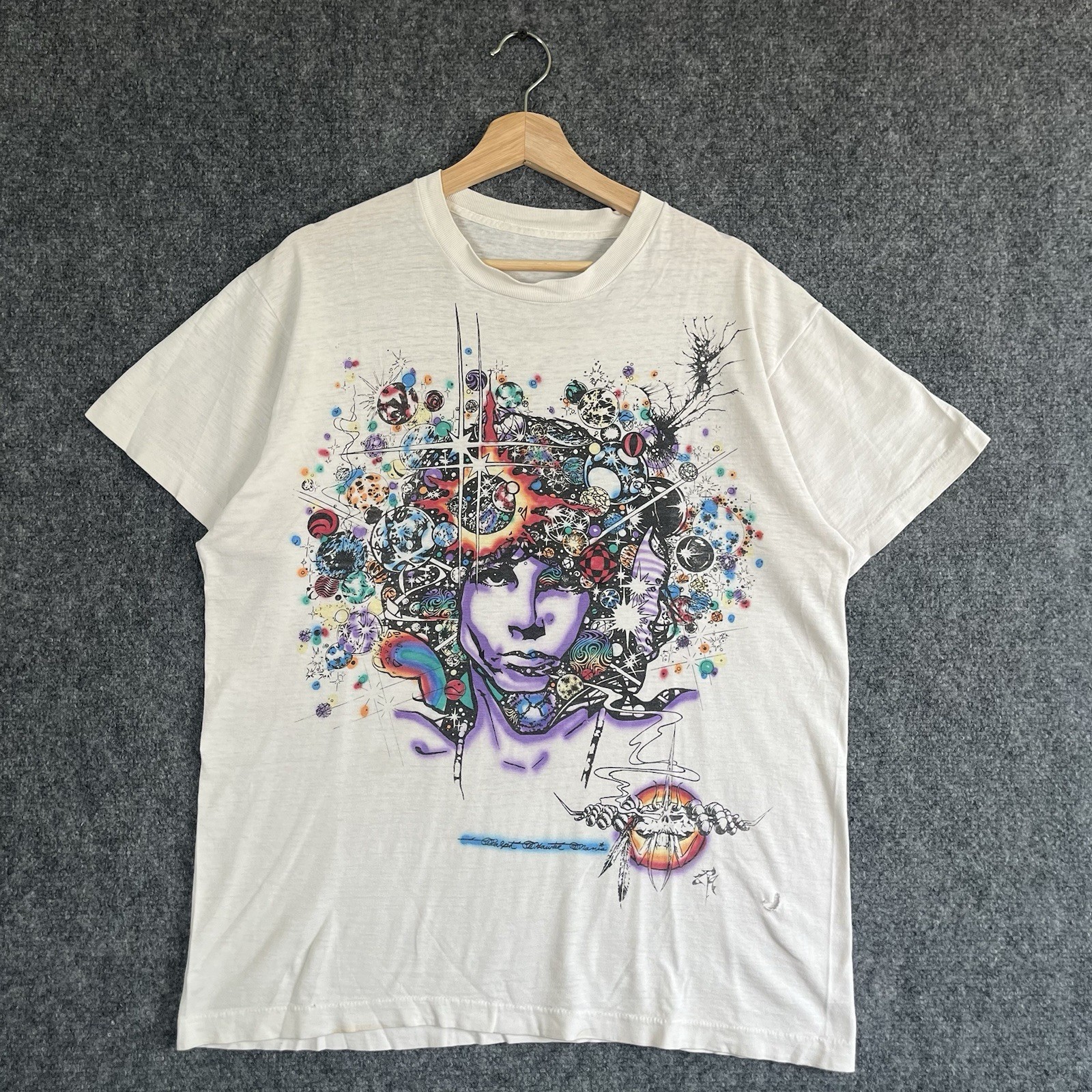 Vintage 90s The Doors Jim Morrison Band T-Shirt Large - Gem