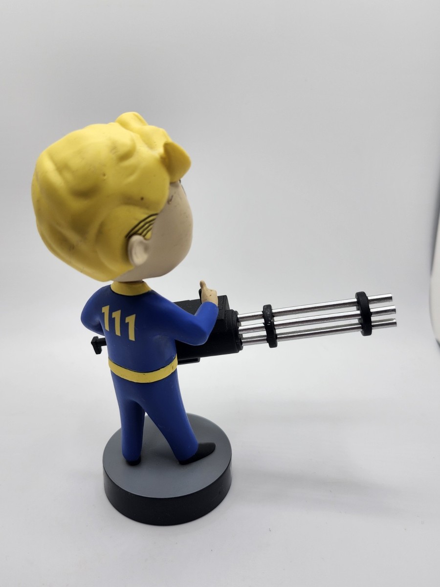 Fallout Vault Boy 111 Bobblehead Big Guns with weapon | eBay