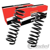 2X Mapco Fahrwerksfedern Hinten Passend FÜR Ford Focus | 71611