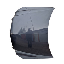 E98* Mercedes Benz E-Klasse W212 Motorhaube  Grau F:755