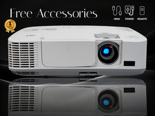 2600 Lumens 3LCD Projector for Workshops, Universities, Colleges Full HD HDMI