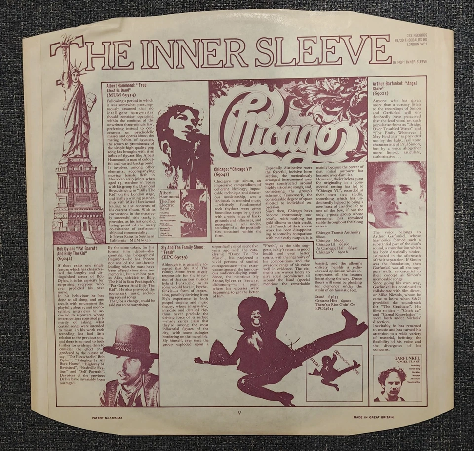 kris kristofferson Hand Signed LP 1974 "Spooky Lady's Sideshow - Image 3 of 4