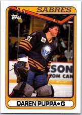 1990-91 Topps #238 Daren Puppa