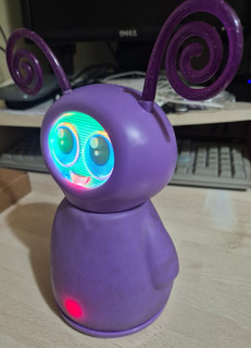 FIJIT FRIENDS WILLA Purple Mattel Interactive Robot Toy Dances Talks Jokes